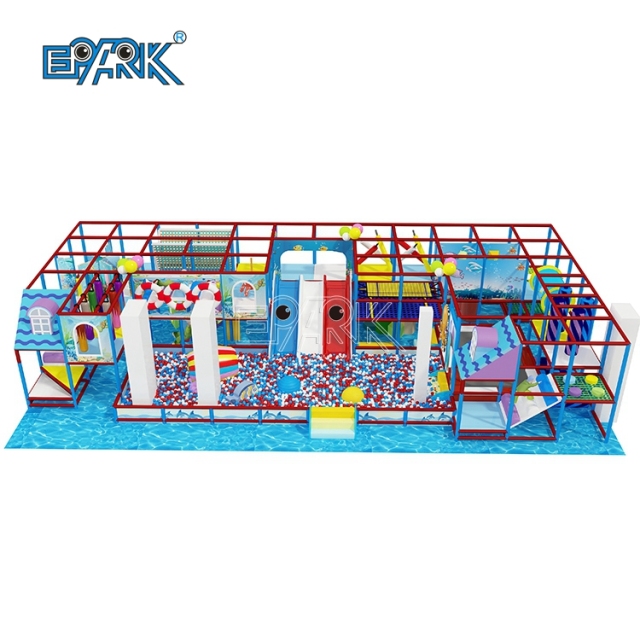 Parque de atracciones infantil personalizado, juegos suaves, equipo de juegos interior para niños.
