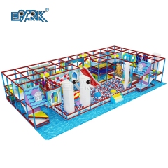Bloques de espuma para juegos infantiles blandos Área de juegos infantiles Equipo de juegos blandos