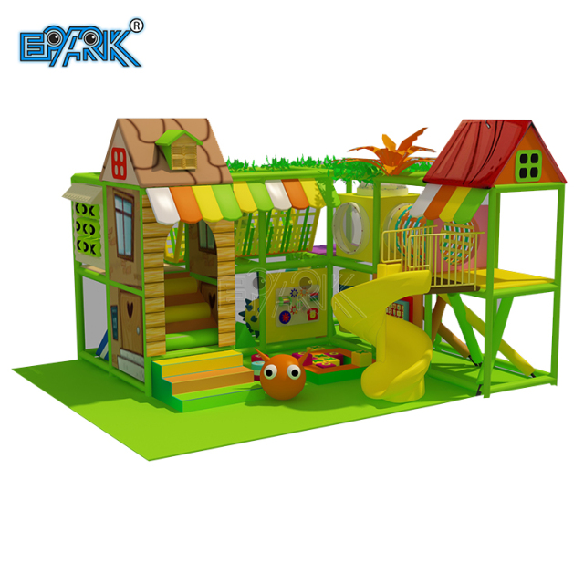 Parque infantil interior Centro de entretenimiento familiar Parque infantil interior en venta