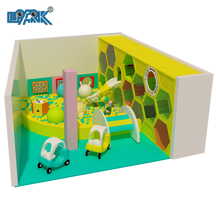Juego blando personalizado con temática oceánica para interiores, equipo de juegos para niños, castillo de juegos blandos para interiores