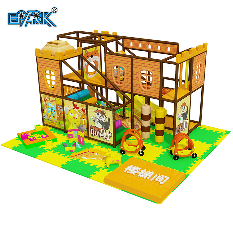 Parque infantil interior Centro de entretenimiento familiar Parque infantil interior en venta