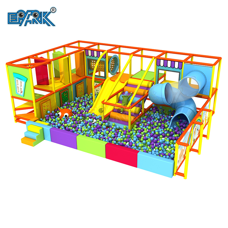 Parque infantil interior Centro de entretenimiento familiar Parque infantil interior en venta