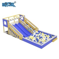 Centro de juegos familiar con certificación TUV, equipo de juegos interior personalizado, Castillo travieso,EPARK Indoor Playground One-stop Solution