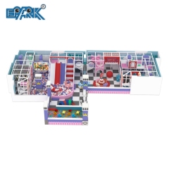Centro de juegos familiar con certificación TUV, equipo de juegos interior personalizado, Castillo travieso,EPARK Indoor Playground One-stop Solution