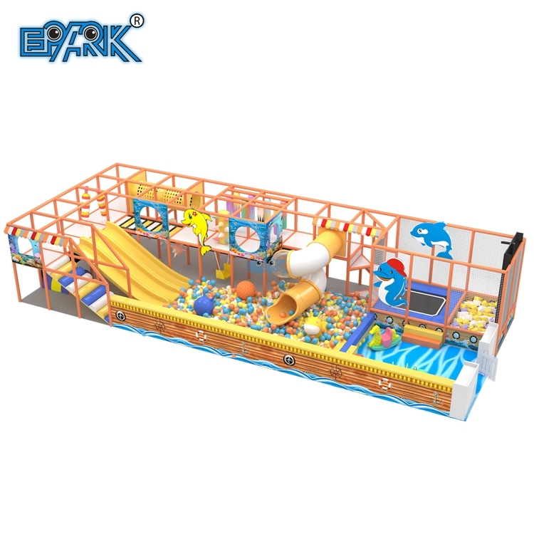 Centro de juegos familiar con certificación TUV, equipo de juegos interior personalizado, Castillo travieso,EPARK Indoor Playground One-stop Solution
