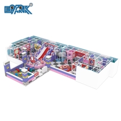 Centro de juegos familiar con certificación TUV, equipo de juegos interior personalizado, Castillo travieso,EPARK Indoor Playground One-stop Solution