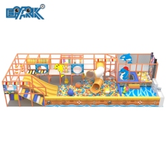 Centro de juegos interior de diseño libre de PVC y material plástico para niños.,EPARK Indoor Playground One-stop Solution