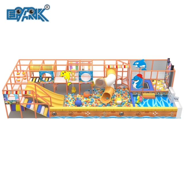 Centro de juegos interior de diseño libre de PVC y material plástico para niños.,EPARK Indoor Playground One-stop Solution
