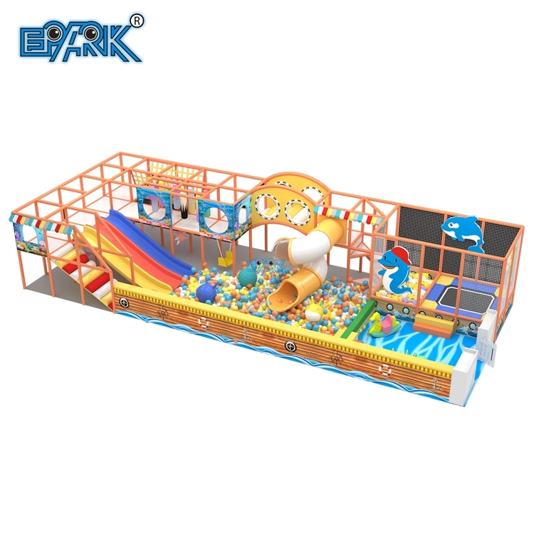 Centro de juegos interior de diseño libre de PVC y material plástico para niños.,EPARK Indoor Playground One-stop Solution