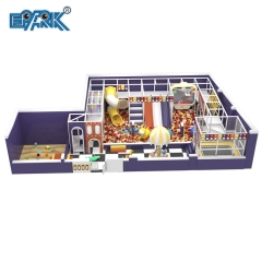 Centro de juegos interior de diseño libre de PVC y material plástico para niños.,EPARK Indoor Playground One-stop Solution
