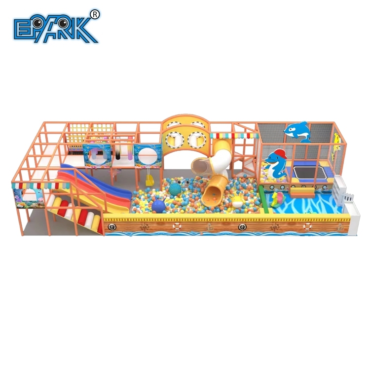 Centro de juegos interior de diseño libre de PVC y material plástico para niños.,EPARK Indoor Playground One-stop Solution