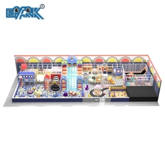 Centro de juegos interior de diseño libre de PVC y material plástico para niños.,EPARK Indoor Playground One-stop Solution