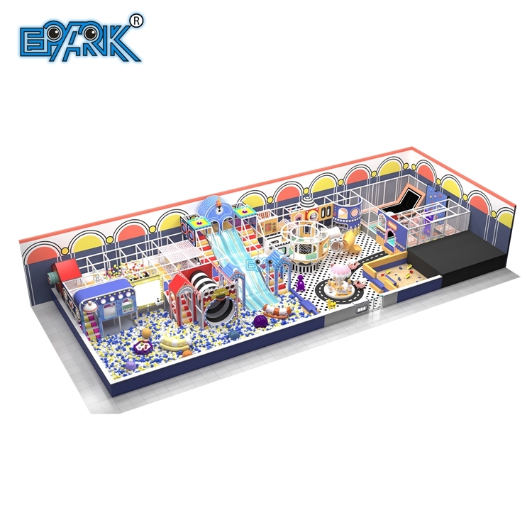 Soft Play Area Eco-friendly PU Foam Indoor Amazing Playground Children Indoor Playground Equipment,EPARK Indoor Playground One-stop Solution