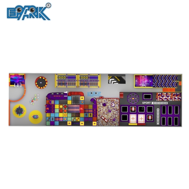 Fábrica de juegos infantiles de interior y blandos,EPARK Indoor Playground One-stop Solution