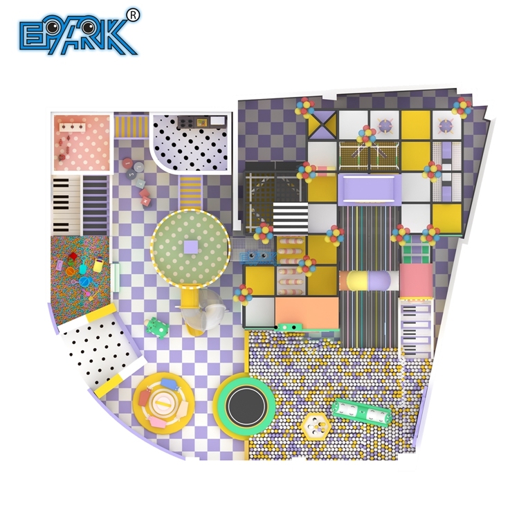 Centro de juegos infantil Softplay, juego de juegos blandos, patio de juegos interior,EPARK Indoor Playground One-stop Solution