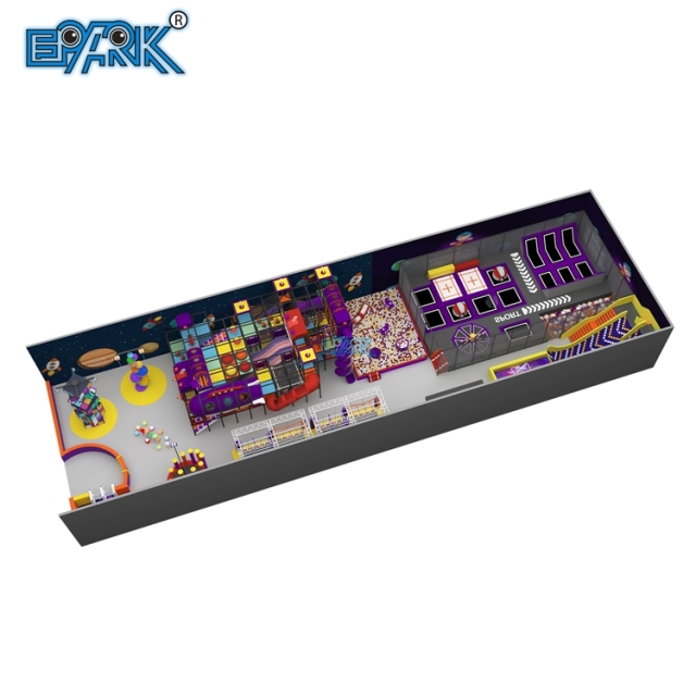 Fábrica de juegos infantiles de interior y blandos,EPARK Indoor Playground One-stop Solution