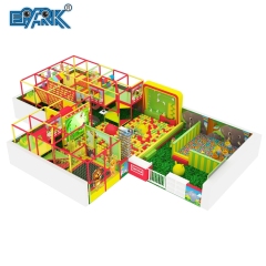 Parque de atracciones Equipo de juegos interior Juego blando para niños,EPARK Indoor Playground One-stop Solution