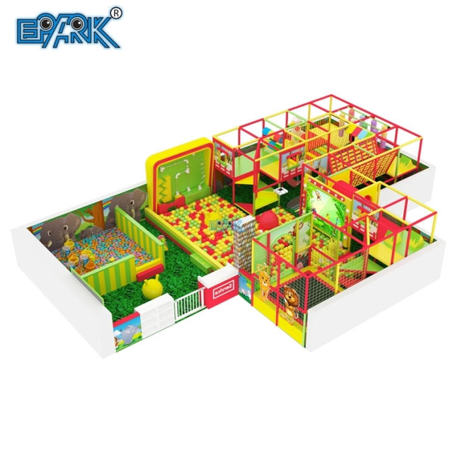 Parque de atracciones Equipo de juegos interior Juego blando para niños,EPARK Indoor Playground One-stop Solution