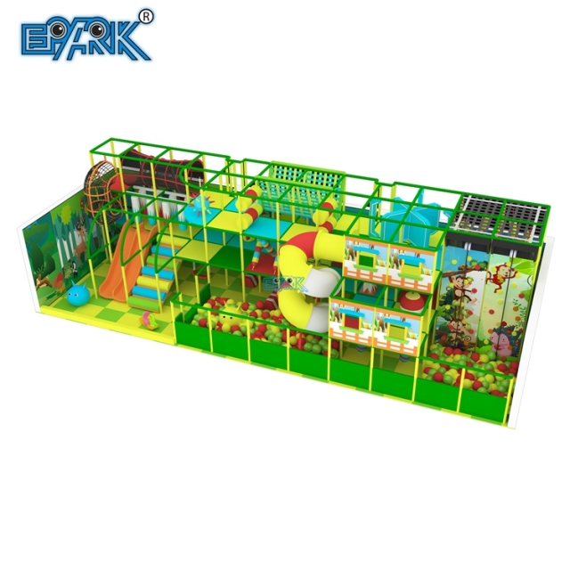 Equipo de juegos blandos con temática de jungla,EPARK Indoor Playground One-stop Solution