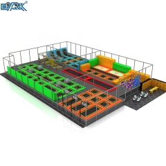 Parque de trampolines para niños,EPARK Indoor Playground One-stop Solution