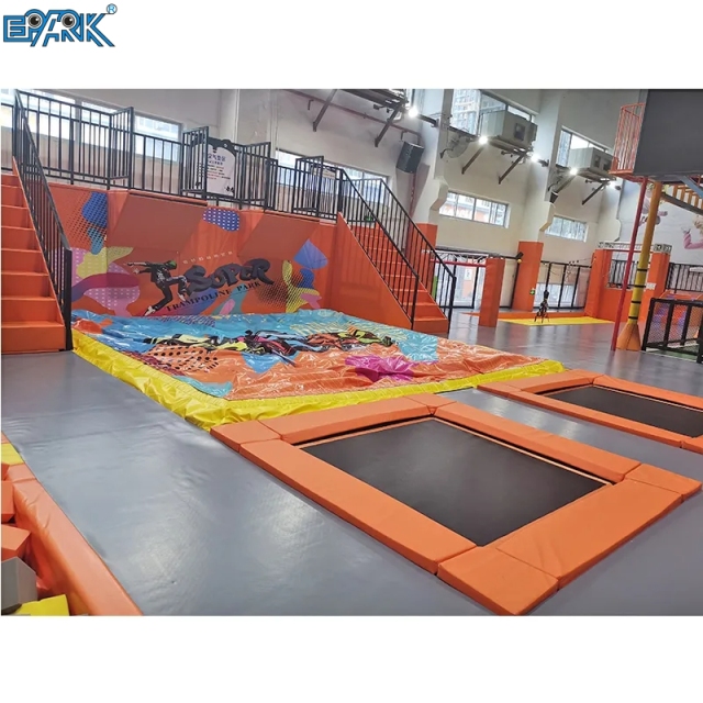 Parque de trampolines para niños,EPARK Indoor Playground One-stop Solution