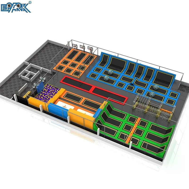 Parque de trampolines para niños,EPARK Indoor Playground One-stop Solution