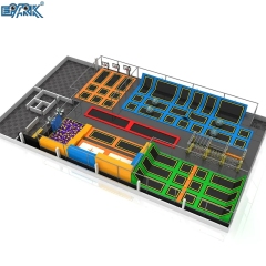 Parque de trampolines para niños,EPARK Indoor Playground One-stop Solution
