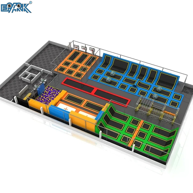 Parque de trampolines para niños,EPARK Indoor Playground One-stop Solution
