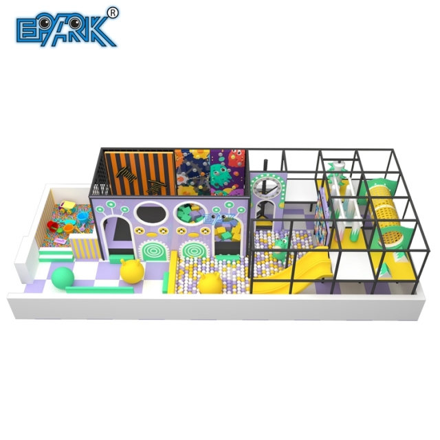 Equipos de juegos comerciales para interiores,EPARK Indoor Playground One-stop Solution