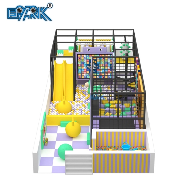 Equipos de juegos comerciales para interiores,EPARK Indoor Playground One-stop Solution