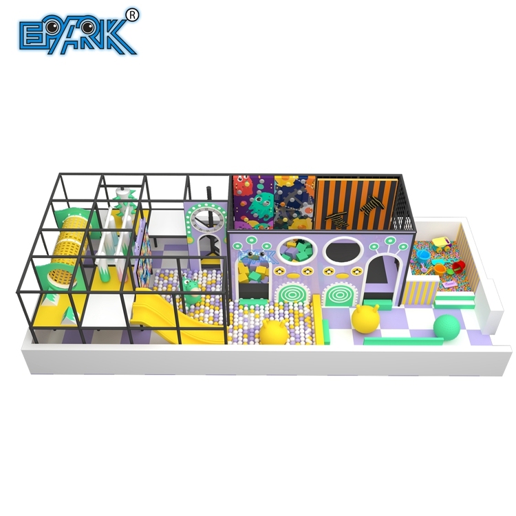 Equipos de juegos comerciales para interiores,EPARK Indoor Playground One-stop Solution