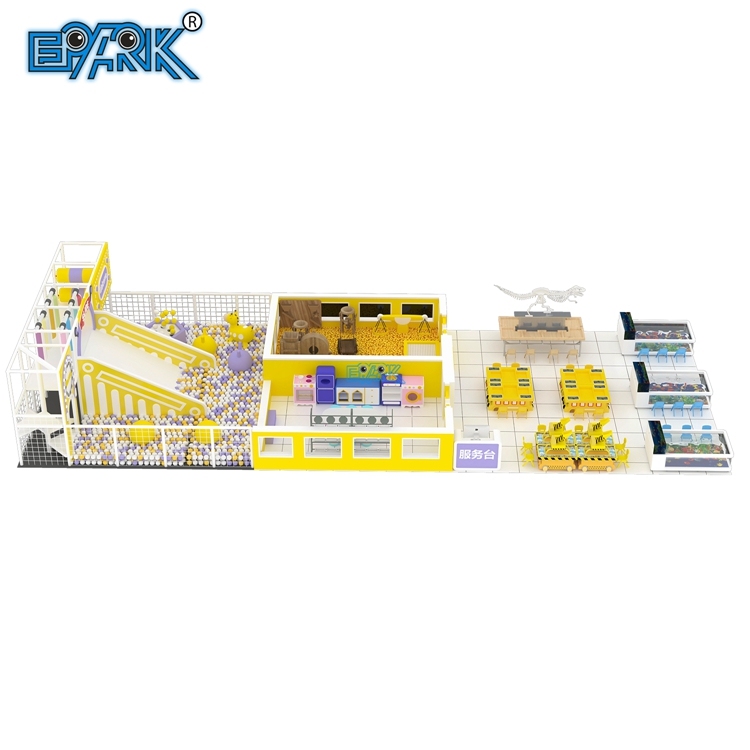 One-Stop Indoor Playground Factory
