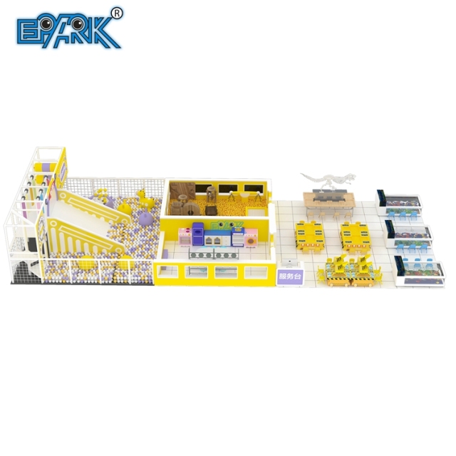 Tobogán de piscina de arena para habitación de bebé, equipo de juegos para interiores,EPARK Indoor Playground One-stop Solution