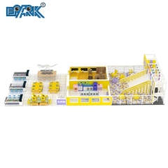 Tobogán de piscina de arena para habitación de bebé, equipo de juegos para interiores,EPARK Indoor Playground One-stop Solution