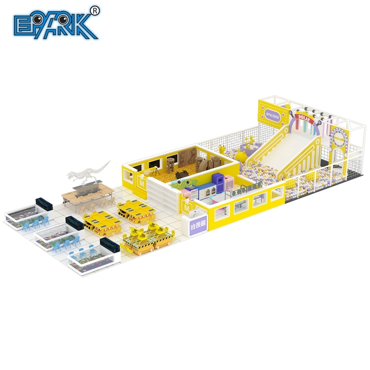 One-Stop Indoor Playground Factory
