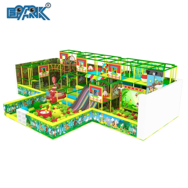 Equipo de juegos blandos para interiores,EPARK Indoor Playground One-stop Solution
