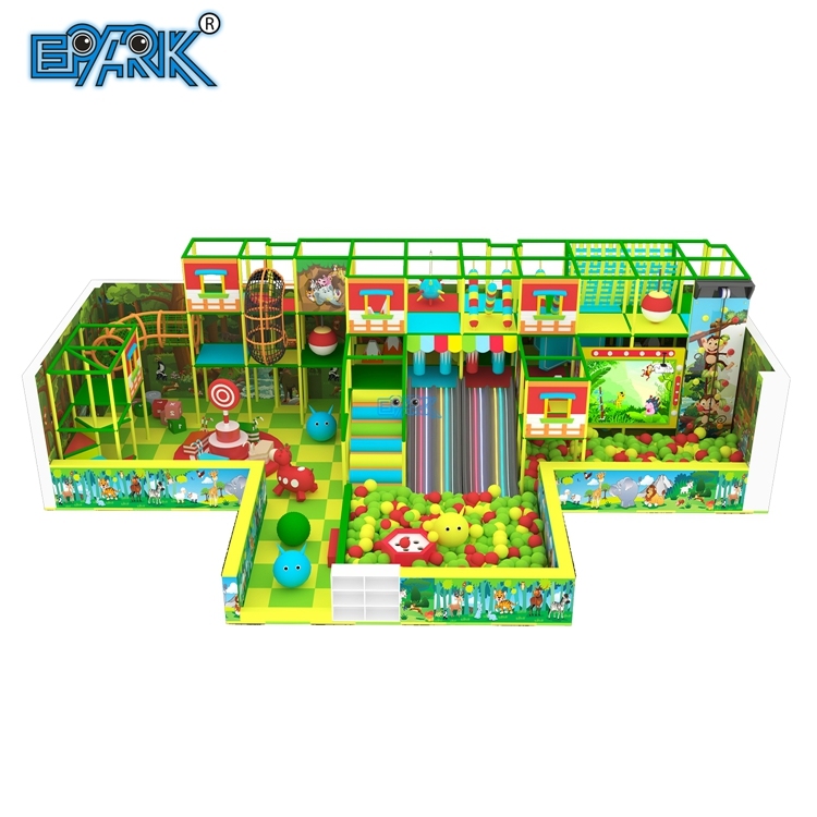 Indoor Soft Play Equipment,EPARK Indoor Playground One-stop Solution