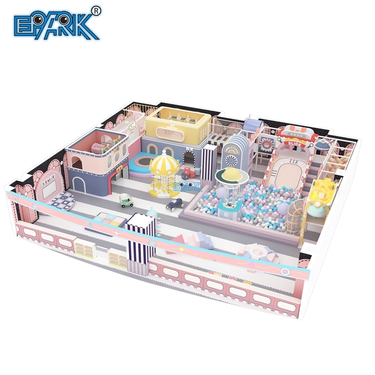 Soft Play Equipment,EPARK Indoor Playground One-stop Solution