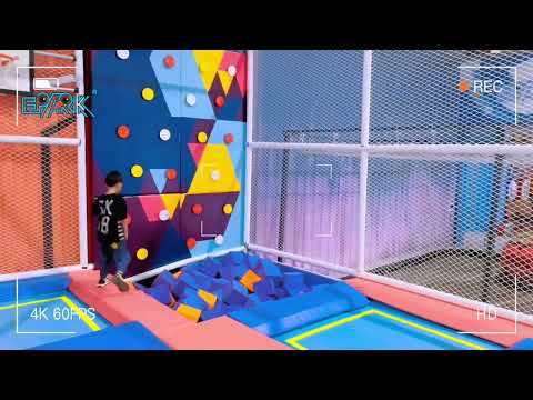 Tobogán de juegos blandos con diseño personalizado,EPARK Indoor Playground One-stop Solution
