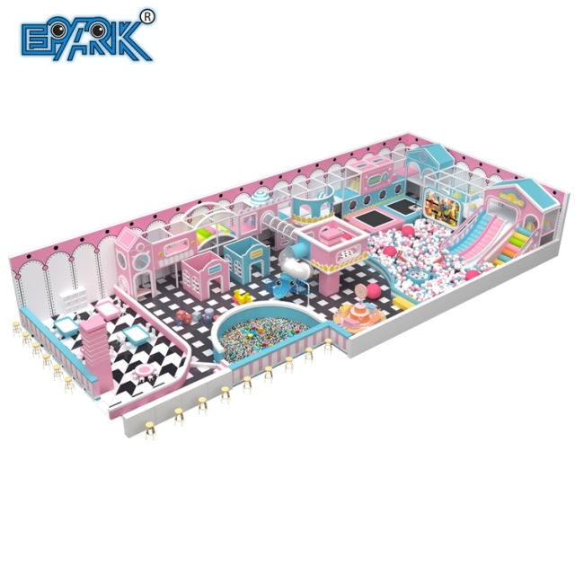 Tobogán de juegos blandos con diseño personalizado,EPARK Indoor Playground One-stop Solution