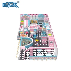 Tobogán de juegos blandos con diseño personalizado,EPARK Indoor Playground One-stop Solution