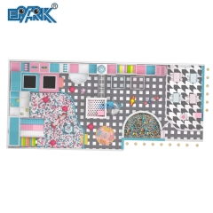 Tobogán de juegos blandos con diseño personalizado,EPARK Indoor Playground One-stop Solution