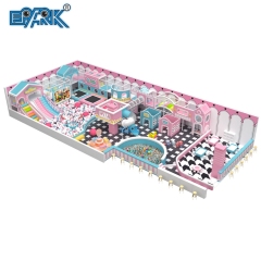 Tobogán de juegos blandos con diseño personalizado,EPARK Indoor Playground One-stop Solution