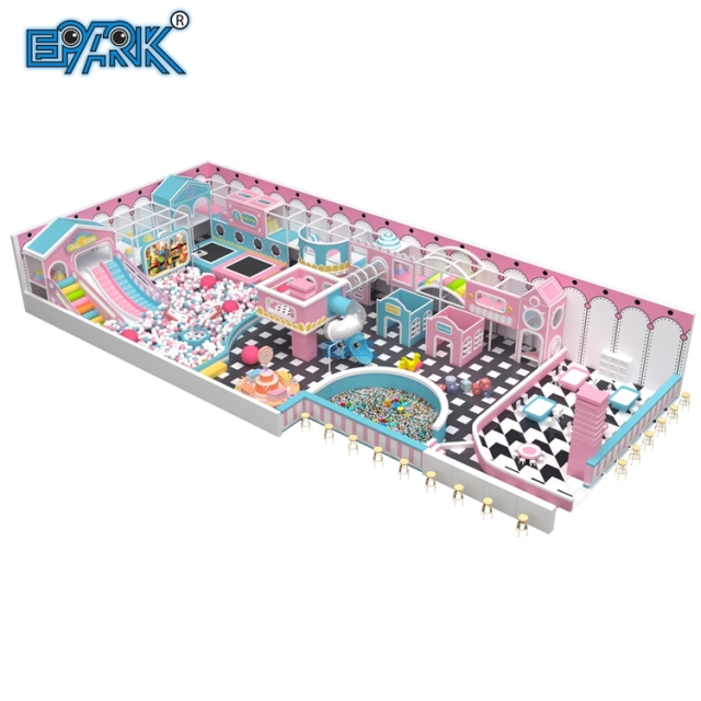 Tobogán de juegos blandos con diseño personalizado,EPARK Indoor Playground One-stop Solution