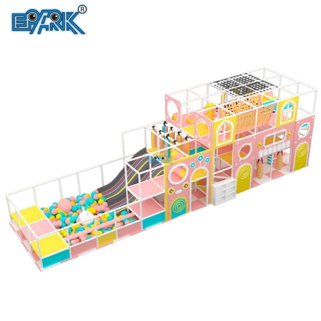 Equipo de juegos blandos de entretenimiento para patio de juegos interior,EPARK Indoor Playground One-stop Solution