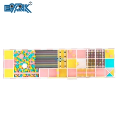 Equipo de juegos blandos de entretenimiento para patio de juegos interior,EPARK Indoor Playground One-stop Solution