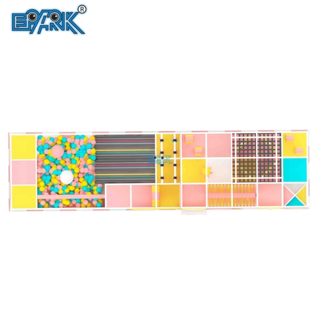 Equipo de juegos blandos de entretenimiento para patio de juegos interior,EPARK Indoor Playground One-stop Solution