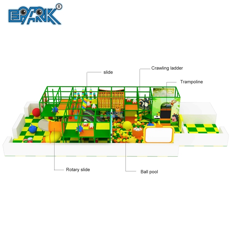 Children indoor playground equipment kids indoor play set playground,EPARK Indoor Playground One-stop Solution