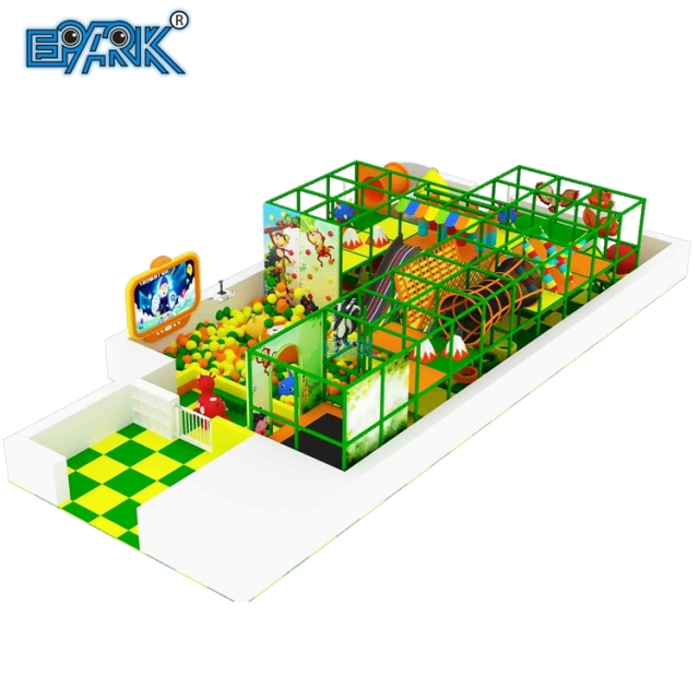 Equipo de juegos infantiles de interior, juego de juegos infantiles de interior, patio de juegos,EPARK Indoor Playground One-stop Solution