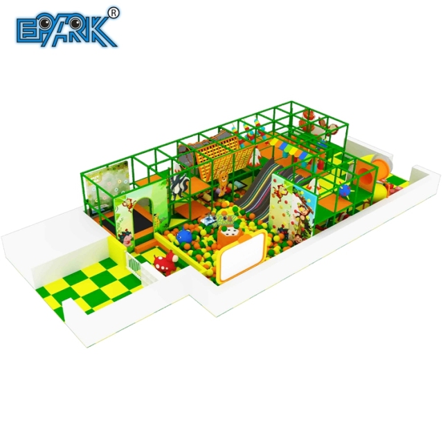 Equipo de juegos infantiles de interior, juego de juegos infantiles de interior, patio de juegos,EPARK Indoor Playground One-stop Solution